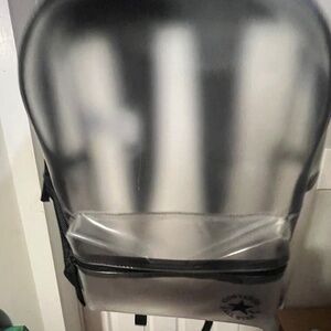 Converse opaque clear backpack